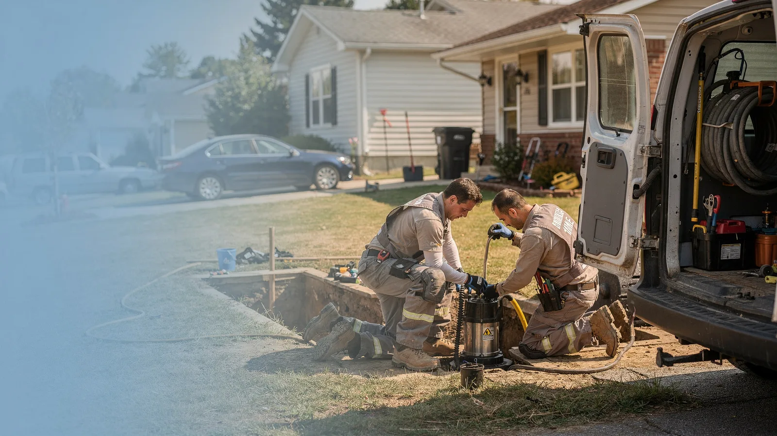 Sump Pump Installation in Deer Park, TX near me